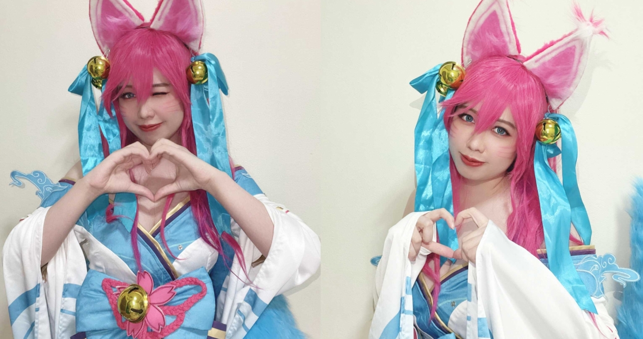 Nữ tuyển thủ đội tuyển LOL Lào cosplay Ahri, Gwen khiến fan Việt ngây ngất