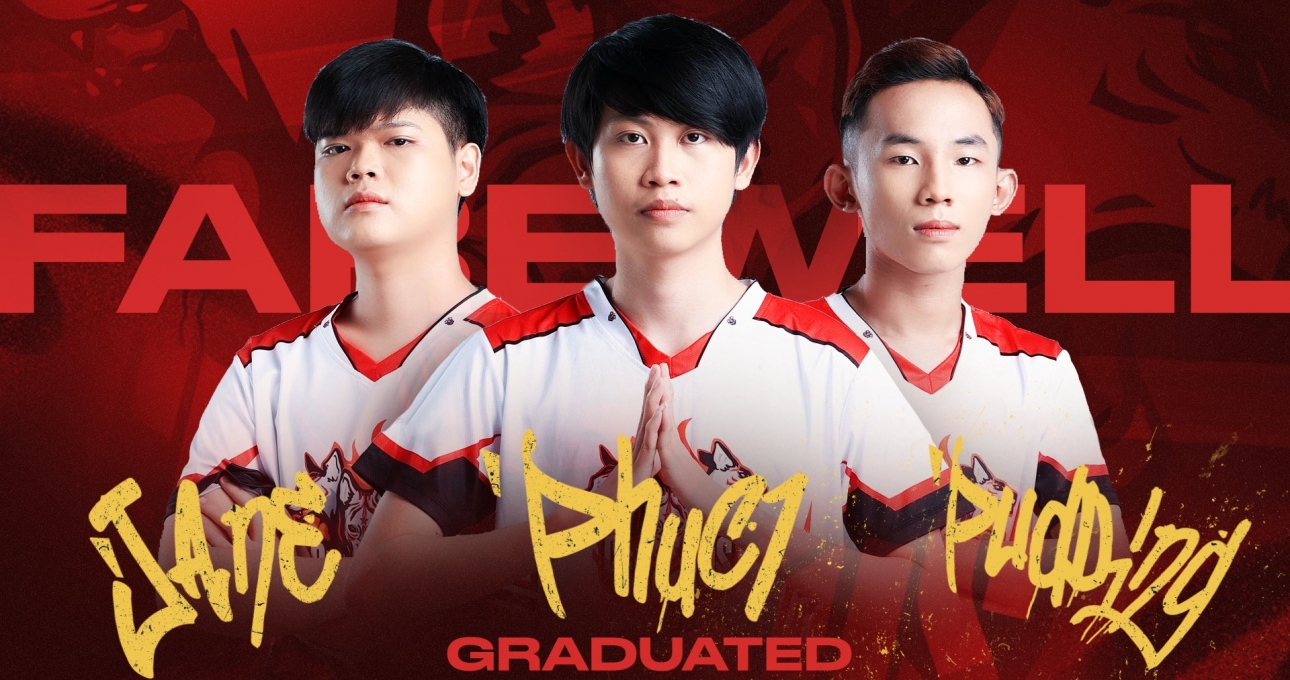 VCS: Cerberus Esports chuyển nhượng 3 tuyển thủ sang Team Flash