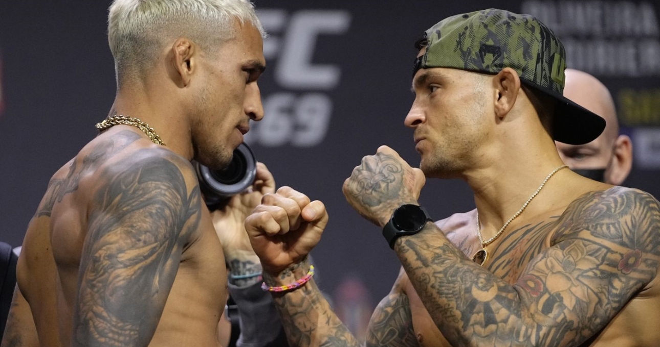 Trực tiếp UFC 269: Charles Oliveira vs Dustin Poirier