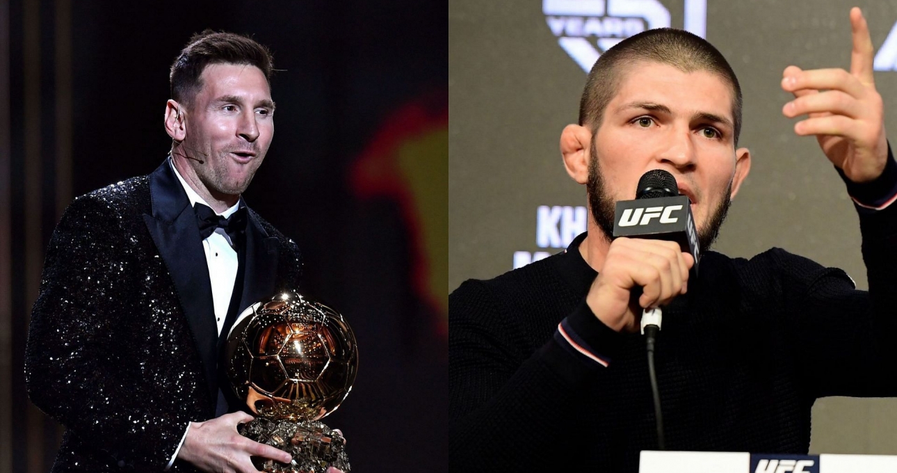 Khabib chỉ thẳng 2 cầu thủ xứng đáng đoạt Quả bóng vàng hơn Messi