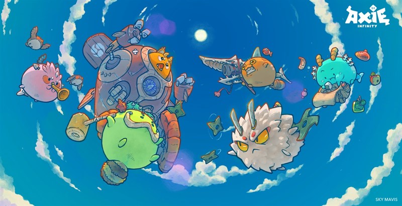 Axie Infinity công bố 12 dự án game 'nhượng quyền'