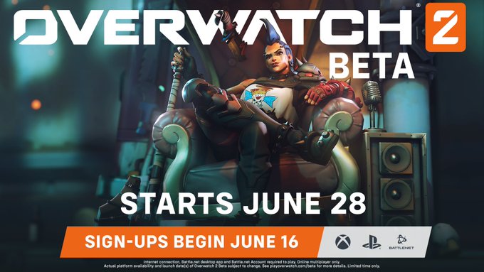 Cách đăng ký thử nghiệm bản Close Beta thứ 2 của Overwatch 2