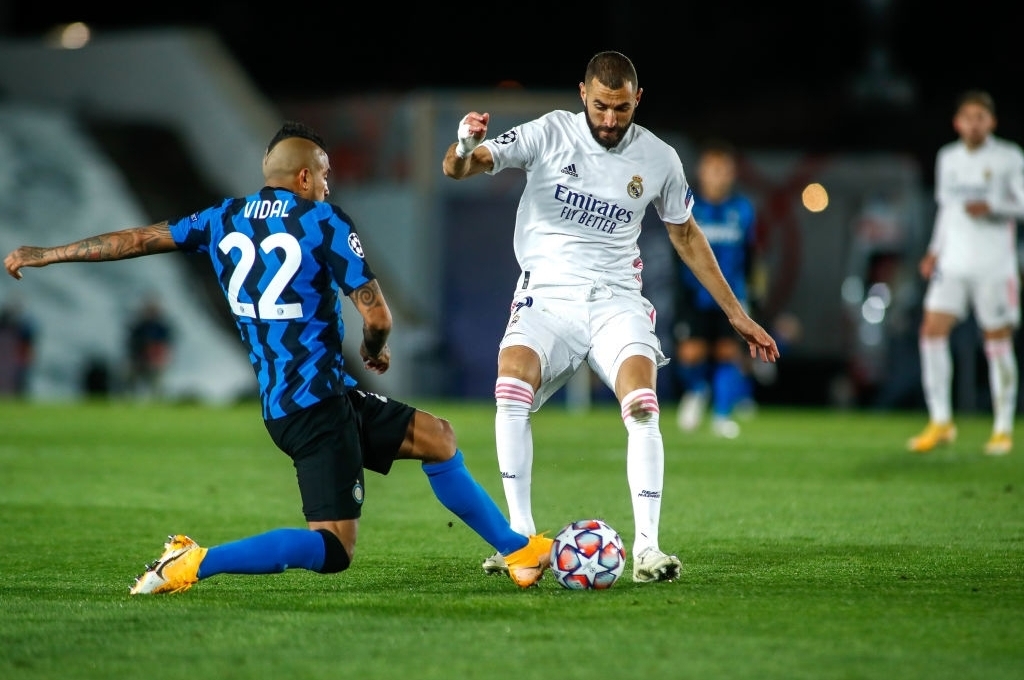 Xem trực tiếp Inter vs Real Madrid - Cúp C1 ở đâu? Kênh nào?