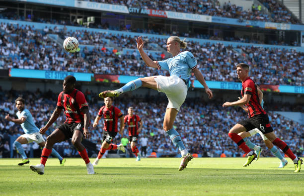 Video bàn thắng Man City 4-0 Bournemouth | Vòng 2 Ngoại hạng Anh 2022/23