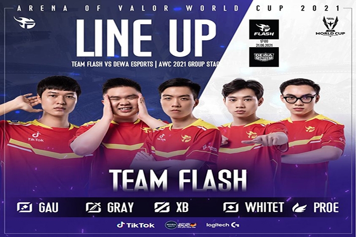 AWC 2021: Team Flash bất ngờ để thua đội tuyển yếu nhất bảng và nhận về cơn mưa chỉ trích