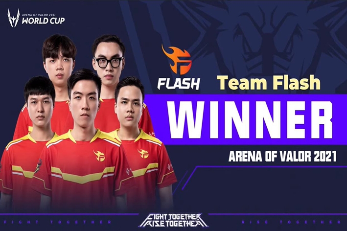 AWC 2021: Team Flash hủy diệt MAD Team, cởi bỏ áp lực trong giai đoạn lượt về