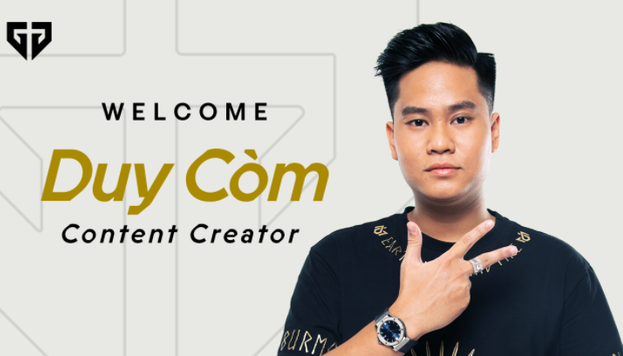 LMHT: Streamer Duy Còm chính thức đầu quân cho Gen.G Esports