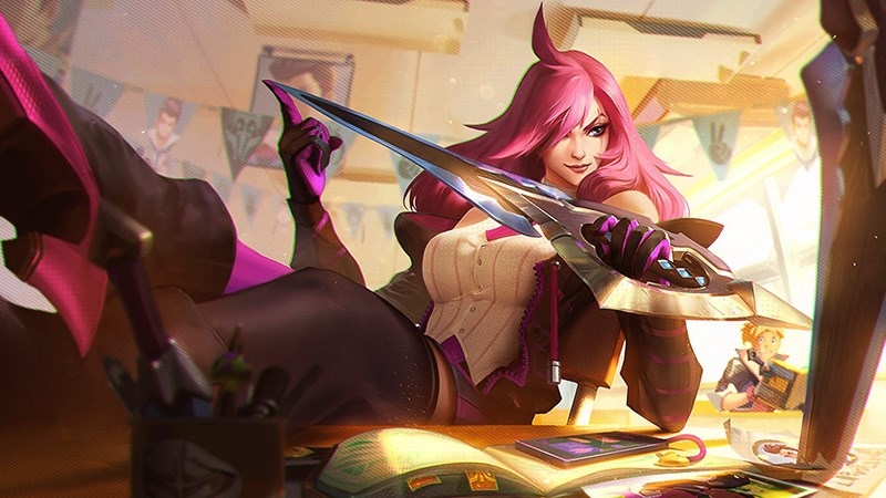 Cách chơi đội hình Katarina trong DTCL mùa 6