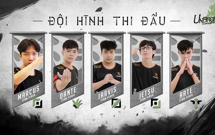 Team Flash 'nổ hũ' thành công, chấm dứt chuỗi 13 trận thua liên tiếp tại VCS Mùa Đông 2021