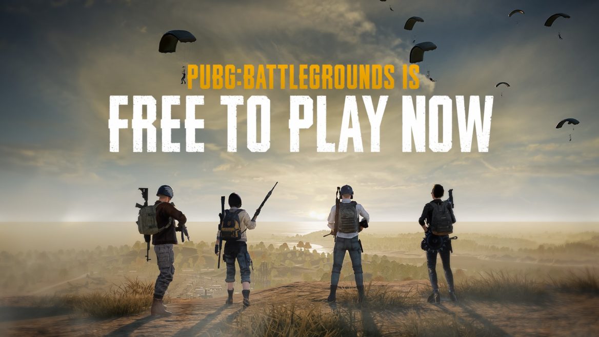 PUBG PC chính thức mở cửa miễn phí cho game thủ trên toàn thế giới