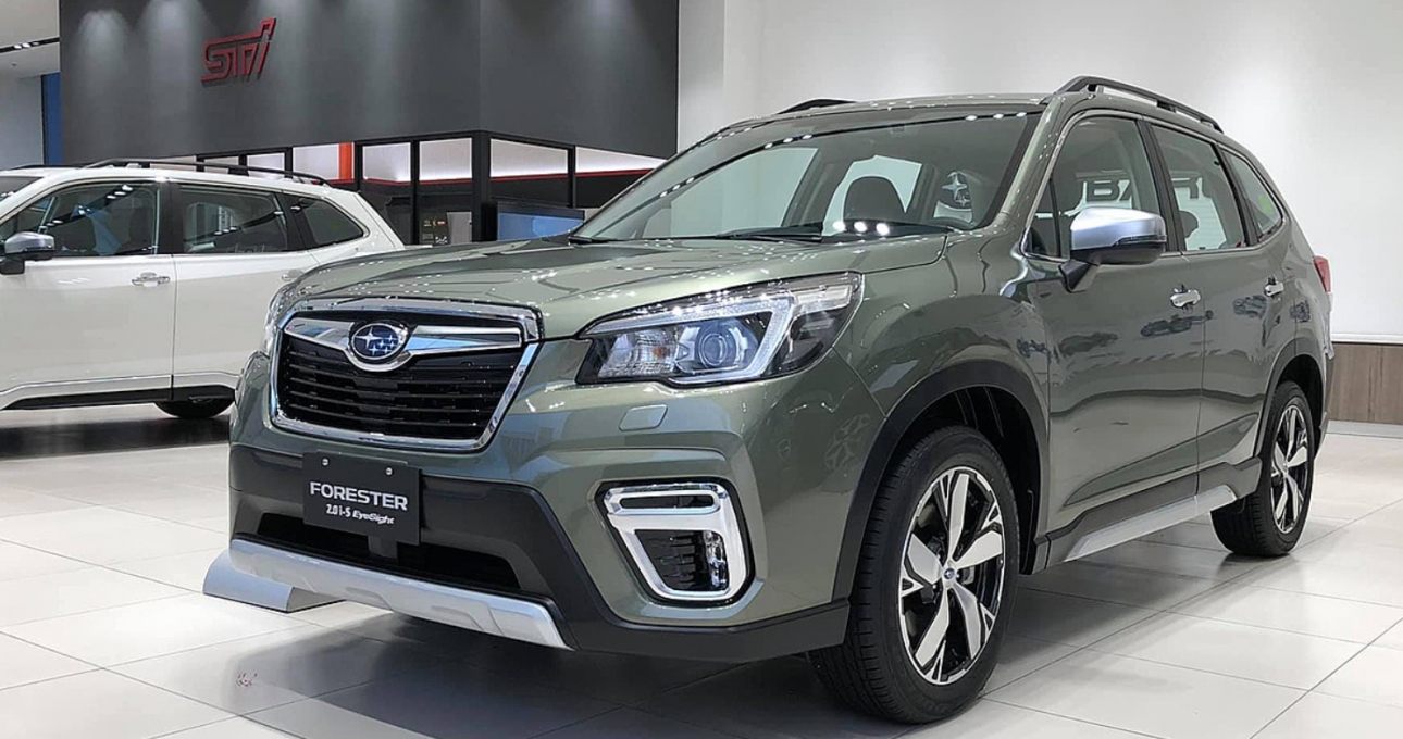 Subaru Forester ưu đãi 'vàng' đến hơn 200 triệu, quyết đầu Honda CR-V