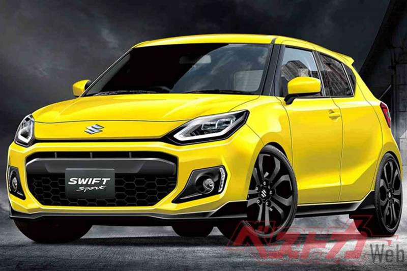 Lộ diện Suzuki Swift thế hệ mới, mạnh mẽ, nam tính hơn, quyết đấu Toyota Yaris