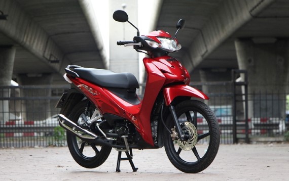 Choáng váng Honda Wave 110i có giá ngang ngửa SH 125i tại Việt Nam