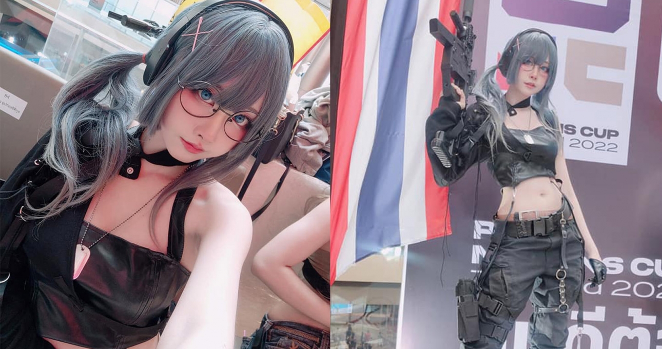 Hot girl Thái Lan cosplay nữ xạ thủ xinh đẹp tại PUBG Nations Cup 2022