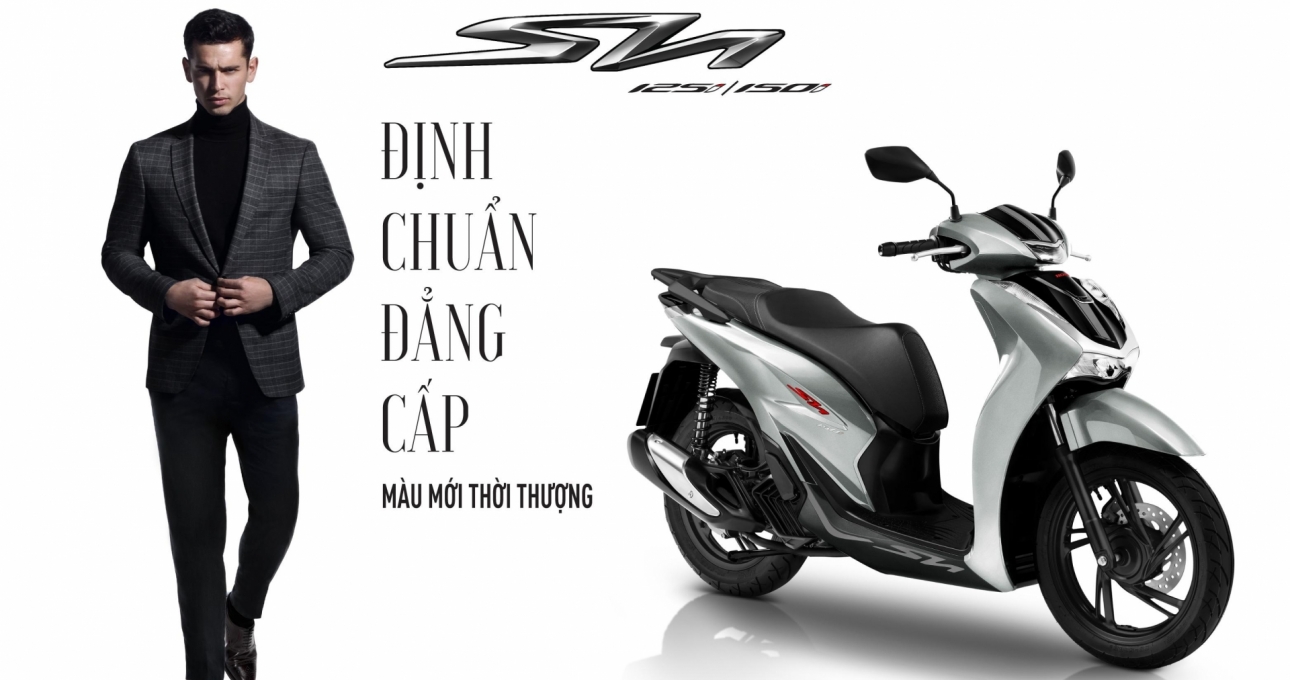 Honda SH 125/150 2021 ra mắt phiên bản mới, giá từ 71,79 triệu đồng