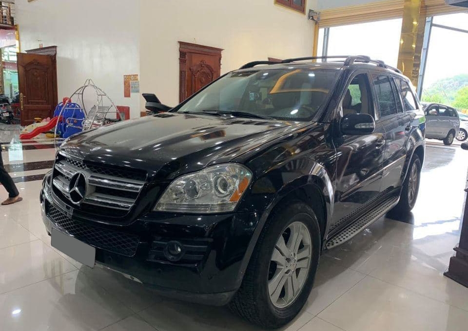 “Giật mình” Mercedes-Benz GL 450 được rao bán chỉ ngang Toyota Vios