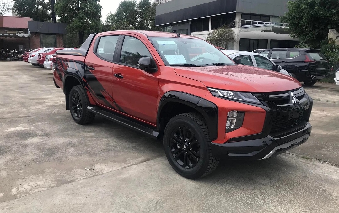 Đối thủ mới của Ford Ranger về đại lý: ngoại hình thể thao, trang bị ấn tượng