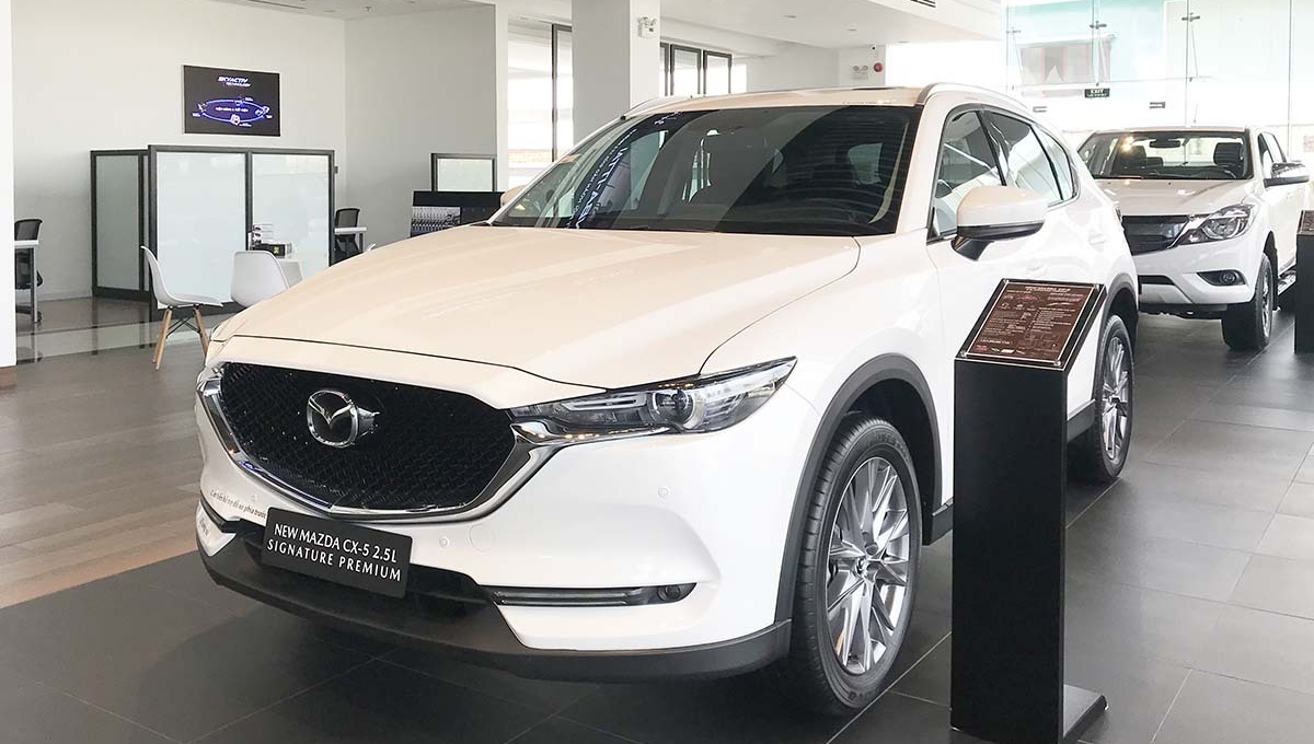 Xe Mazda giảm giá kỷ lục: ưu đãi trước bạ, giảm giá tới 120 triệu đồng