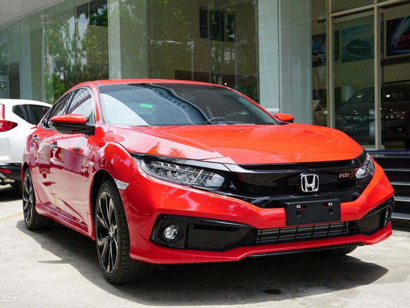 Loạt ô tô Honda được giảm 100% lệ phí trước bạ: Civic, HR-V “hút khách”