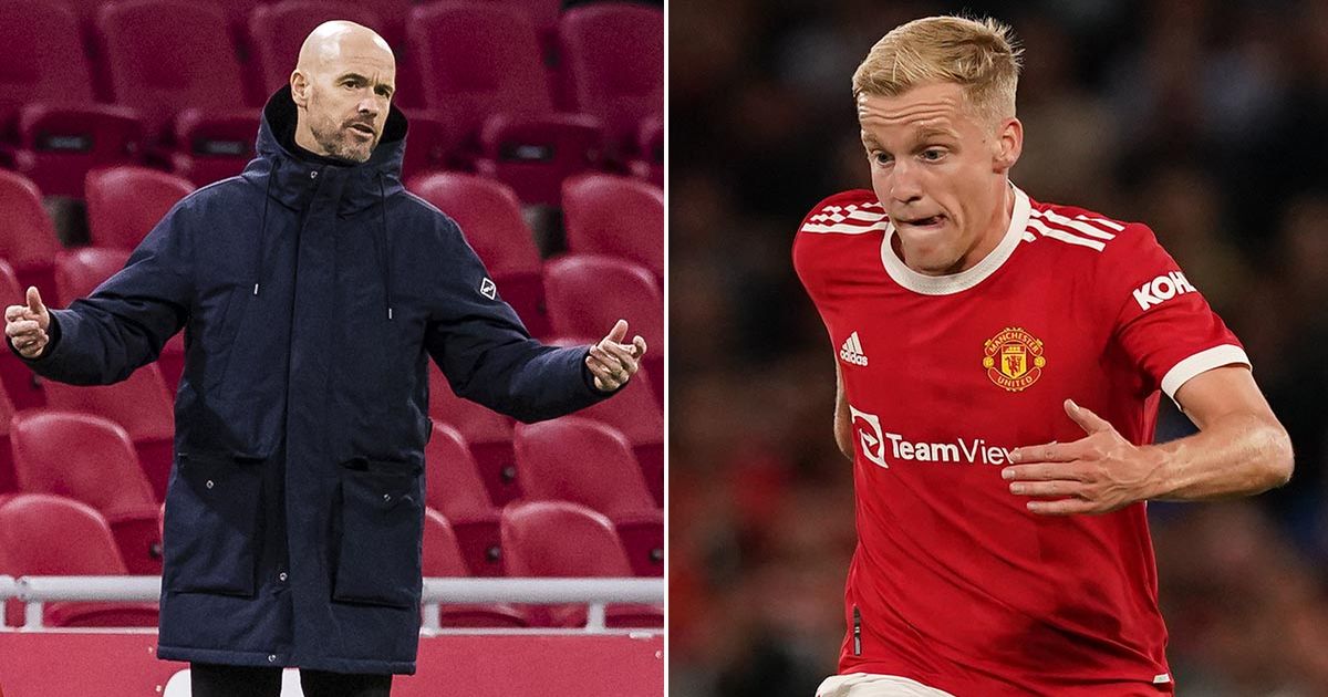 Ten Hag 'cảnh báo' Van de Beek, nguy cơ tiếp tục mất vị trí tại MU