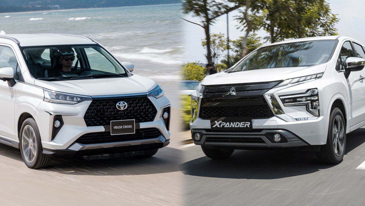 Phân khúc MPV tháng 7: Mitsubishi Xpander cho Toyota Veloz Cross “hít khói”