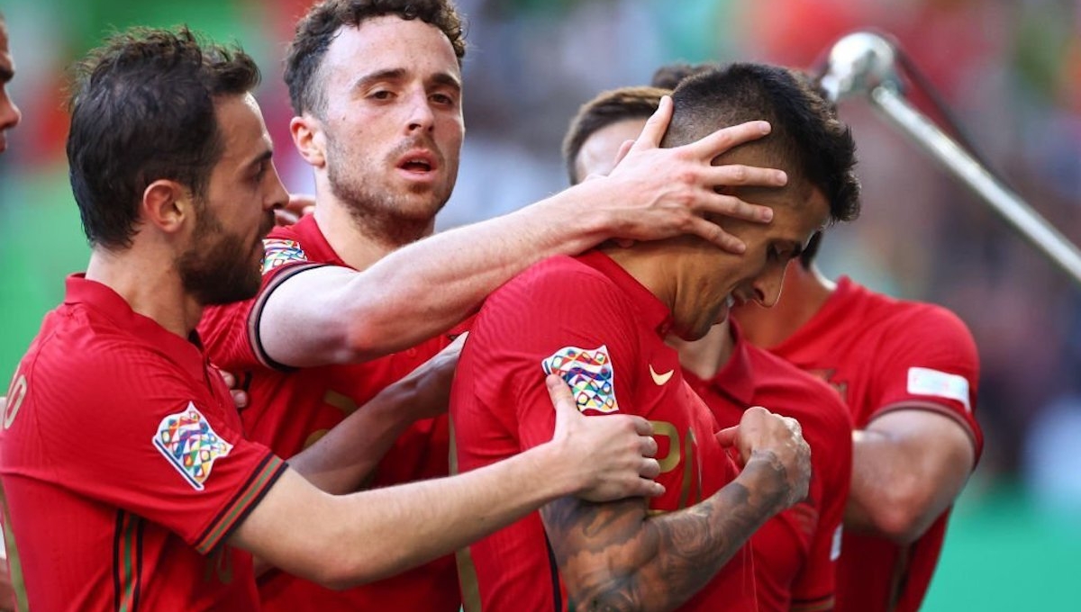 Video bàn thắng Bồ Đào Nha 2-0 CH Séc | UEFA Nations League