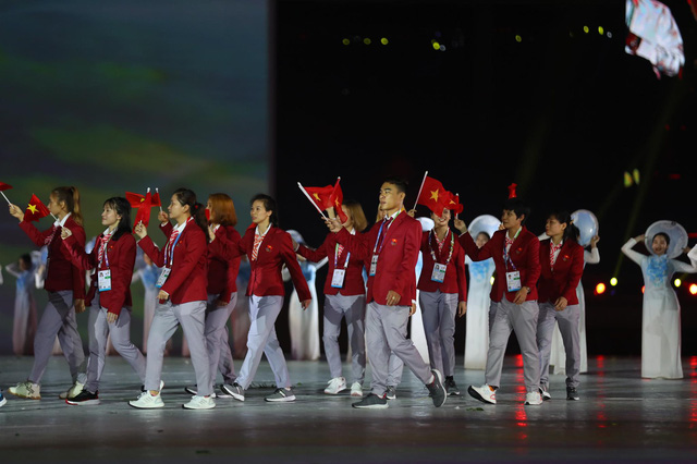 SEA Games 31 chính thức bắt đầu