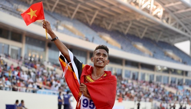 Người hùng Đông Timor được vinh danh sau kỳ tích tại SEA Games 31