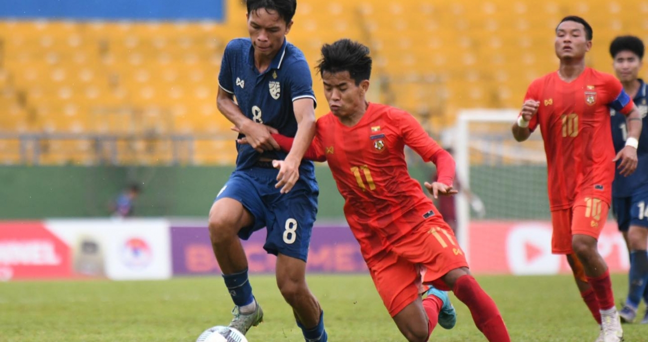 Thắng trận danh dự, U19 Thái Lan đả bại Myanmar với kịch bản không tưởng