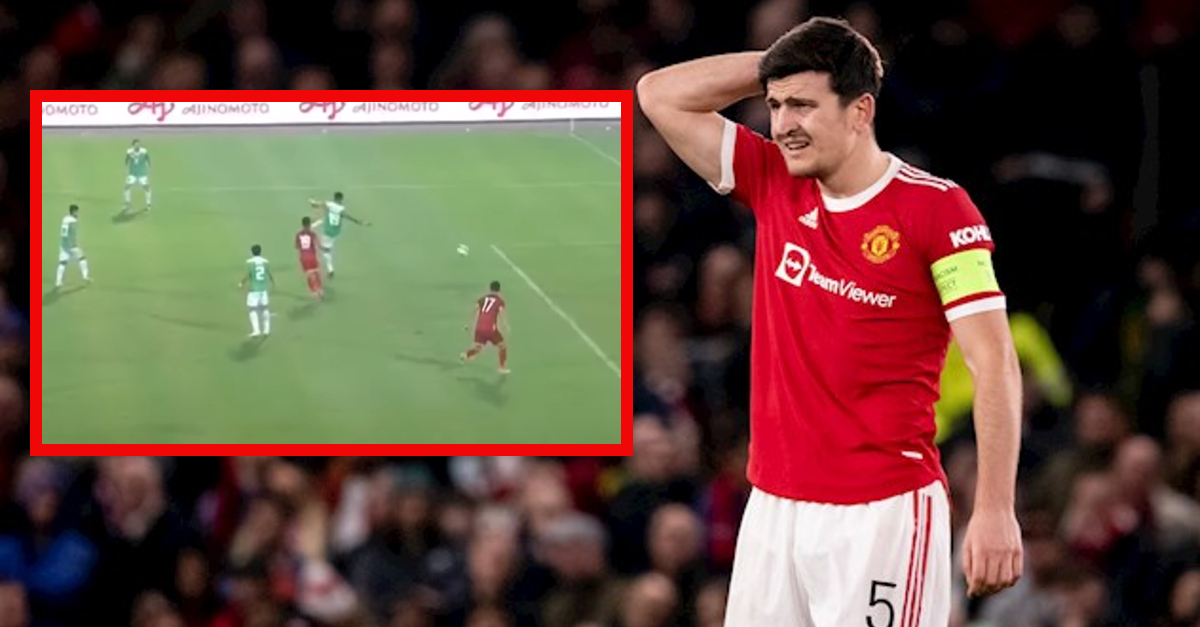 VIDEO: Cầu thủ U23 Indonesia 'hóa Harry Maguire', lóng ngóng đá phản lưới nhà