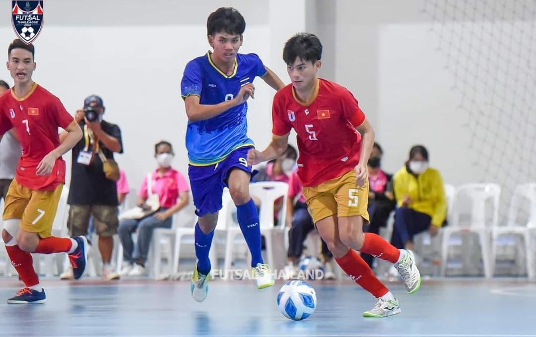 ‘Hủy diệt’ Việt Nam, futsal Thái Lan vô địch giải trẻ Đông Nam Á