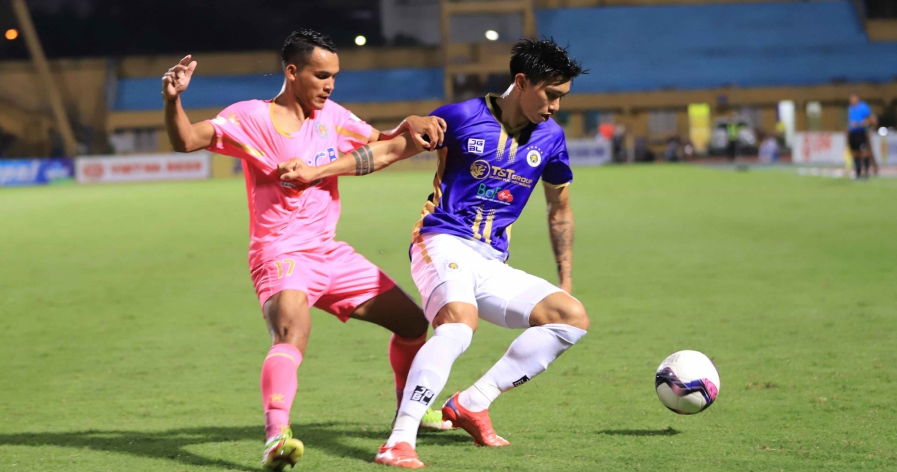 Lịch thi đấu vòng 10 V League 2022: Đại chiến Hà Nội vs SLNA