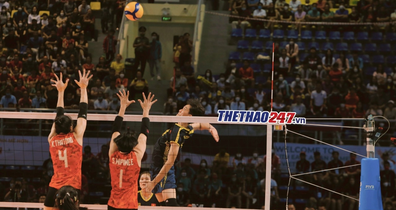 Lịch thi đấu chung kết bóng chuyền nữ SEA Games 31: Việt Nam vs Thái Lan