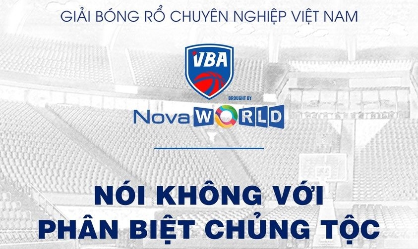 Bóng rổ Việt Nam: 'Nói không với phân biệt chủng tộc'