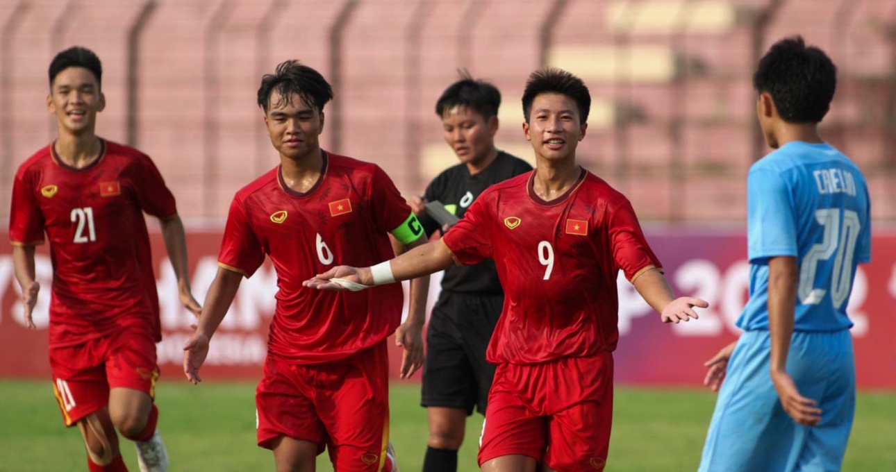 Việt Nam thắng hủy diệt trước ngày đấu Indonesia ở giải AFF U16