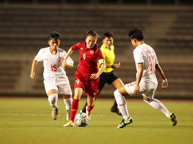 Đại thắng Myanmar, ĐT nữ Việt Nam vào bán kết AFF Cup với ngôi đầu BXH