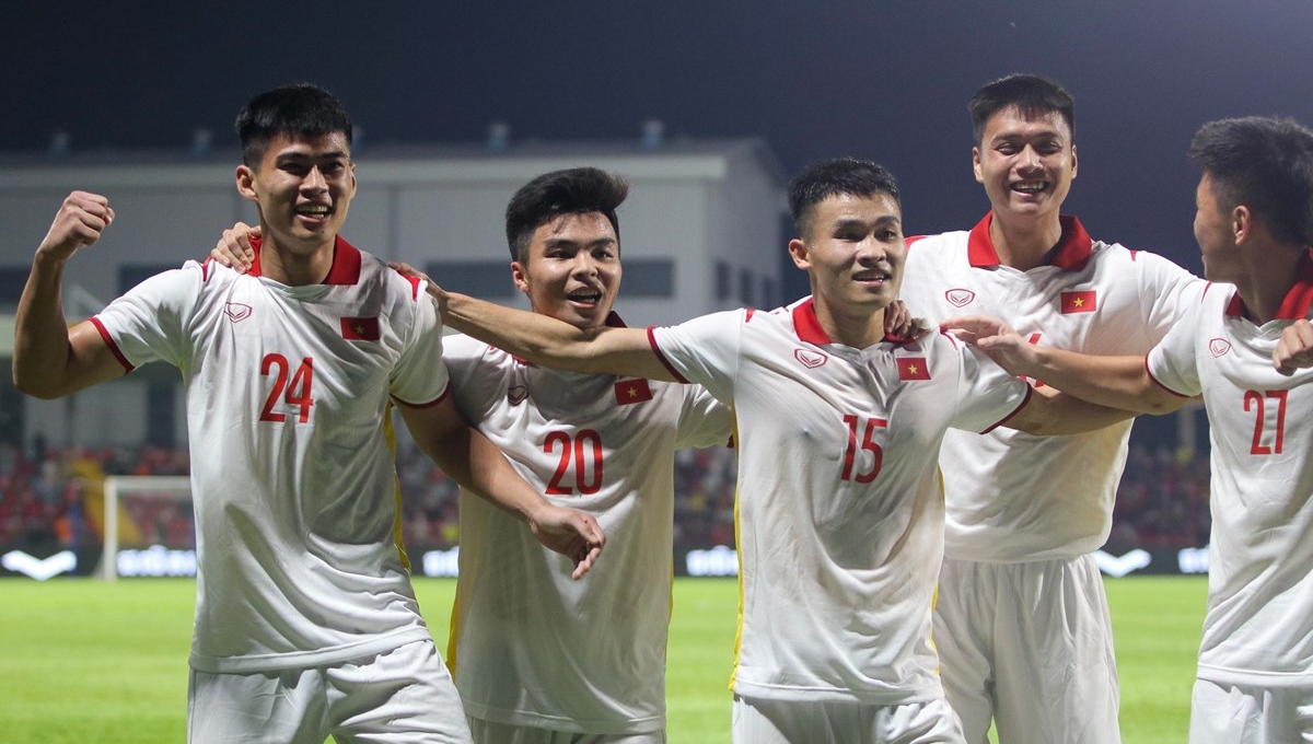 CHÍNH THỨC: Xác định đối thủ của U23 Việt Nam tại bán kết giải AFF