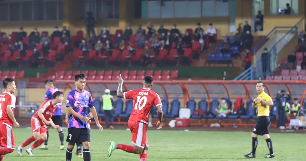 Highlights Viettel 2-0 Sài Gòn (Vòng 3 V-League 2022)