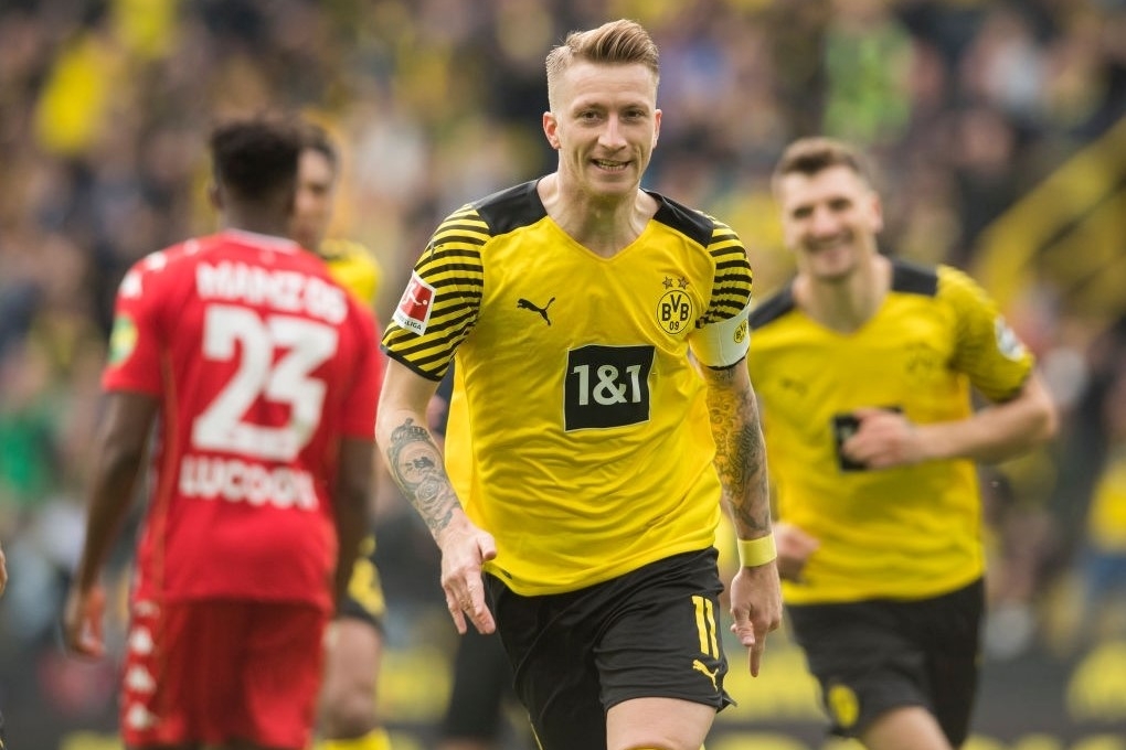 Pha nã rocket không thể cản phá của Marco Reus ở Bundesliga