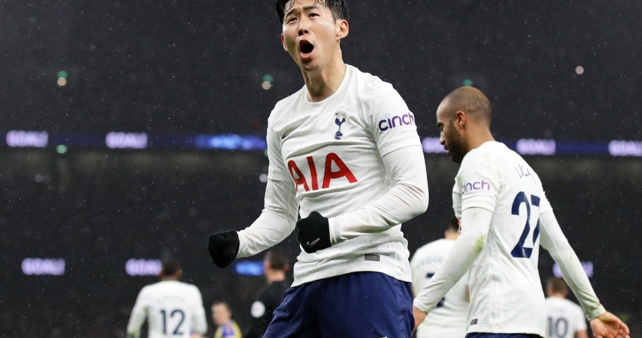 Son Heung-min mở ra cơn ác mộng cho MU tại Old Trafford năm 2020