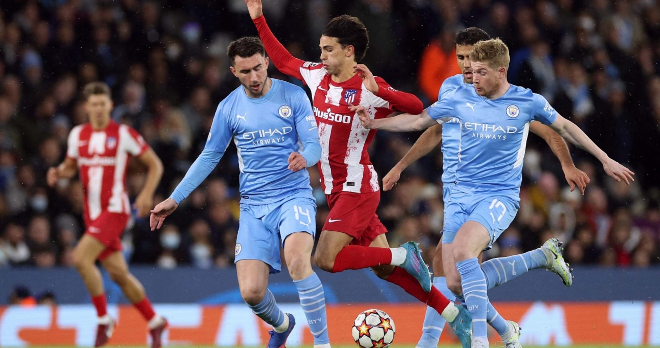 Link xem trực tiếp Atletico vs Man City, 2h00 ngày 14/4