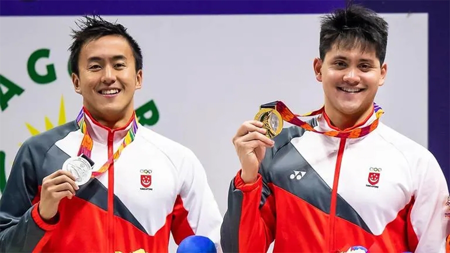 Schooling vắng mặt, bơi lội Singapore gặp khó tại SEA Games 31