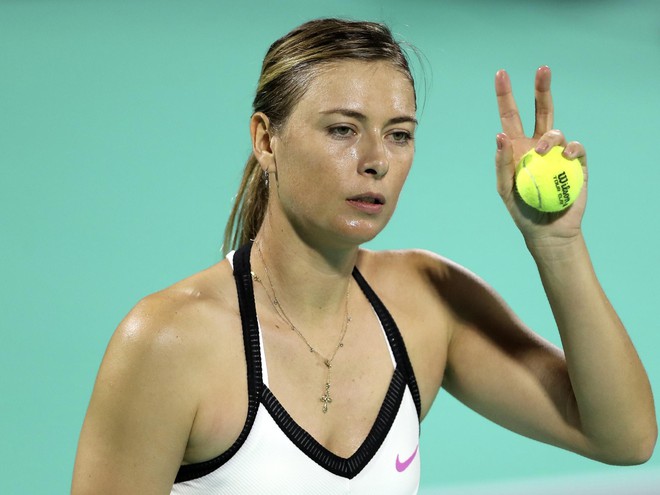 Maria Sharapova tuyên bố mang thai đứa con đầu lòng