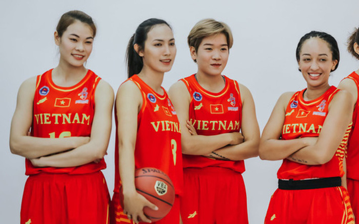 Sau tuyển nam, đến lượt tuyển bóng rổ nữ công bố danh sách 5x5 tham dự SEA Games 31