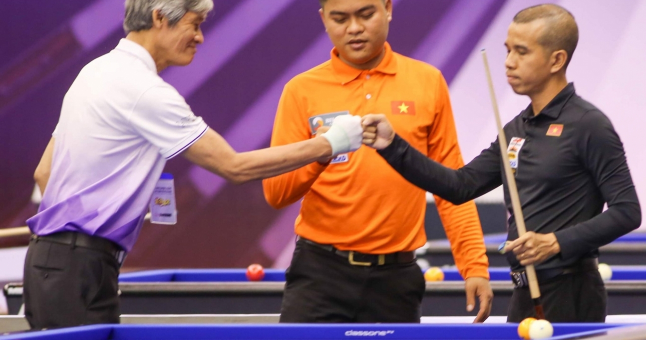 Quyết Chiến ra quân thành công tại giải Carom 3 băng World Cup