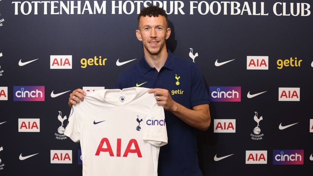 Chính thức: Perisic cập bến Tottenham