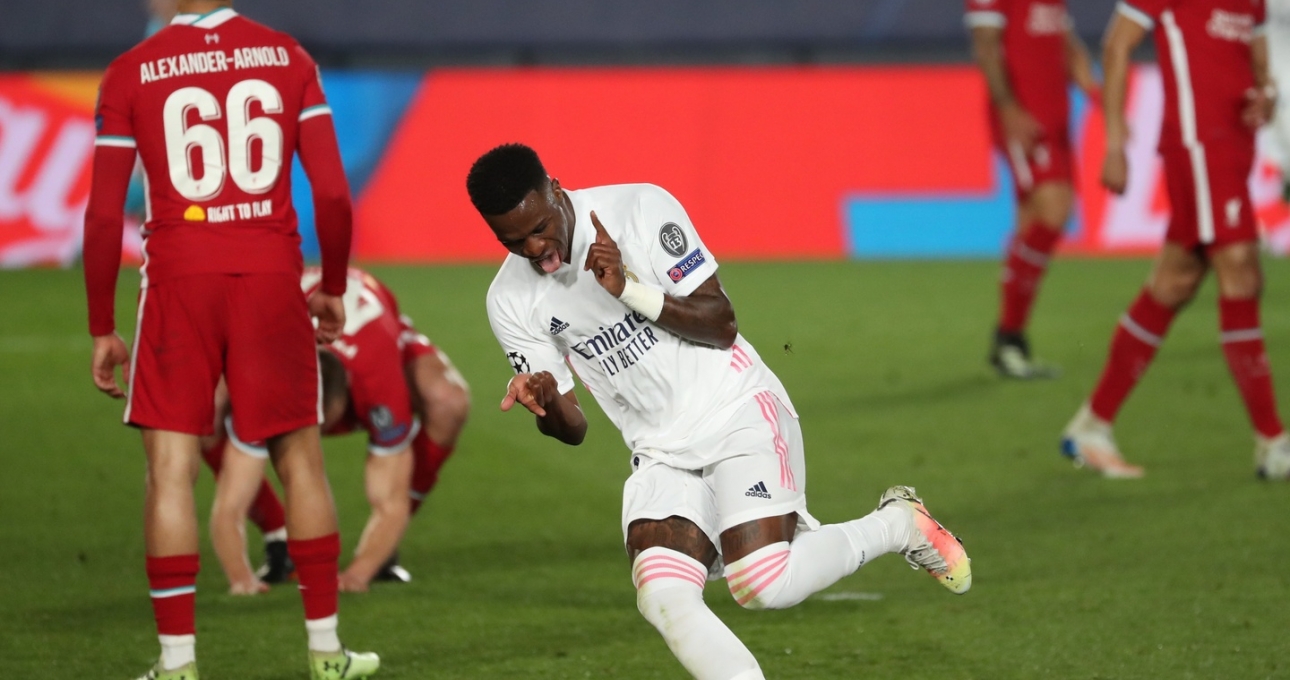 Vinicius “thách thức” Liverpool dùng đội hình mạnh nhất đấu Real