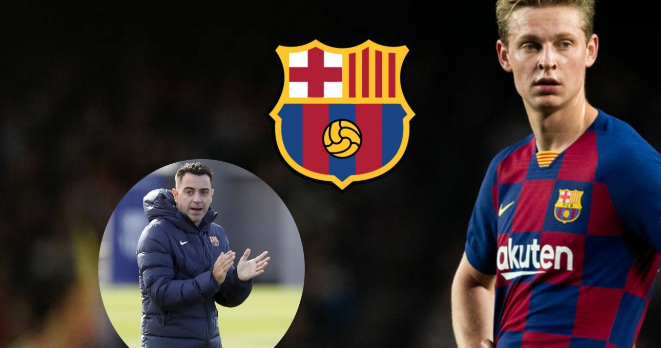 Barcelona và những 'trò hề' đang làm với De Jong