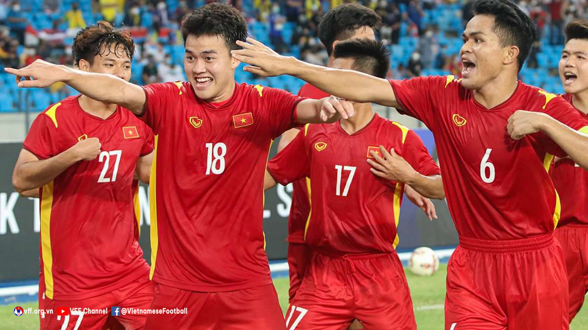 Thắng thuyết phục Thái Lan, U23 Việt Nam lên ngôi vô địch giải U23 Đông Nam Á