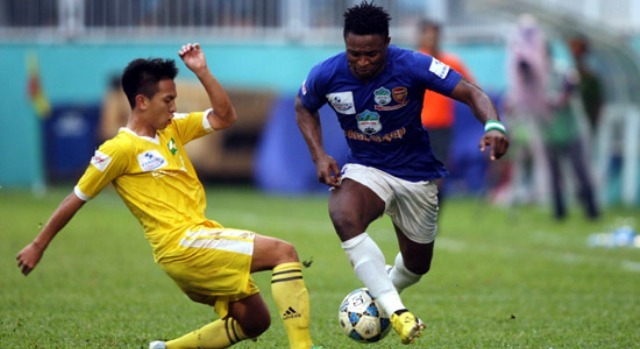 TRỰC TIẾP vòng 4 V-League 2014: Cuộc đua tiếp tục nóng